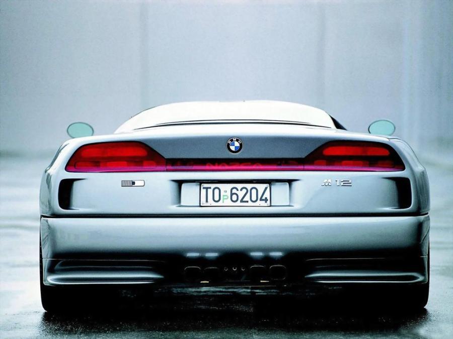  ItalDesign Nazca M12 1990 года  (фото 6 из 7)